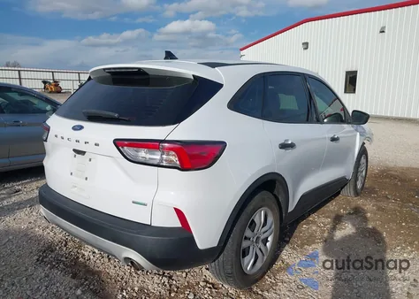 2020 Ford Escape S from USA, damaged, VIN 1FMCU0F60LUA11523